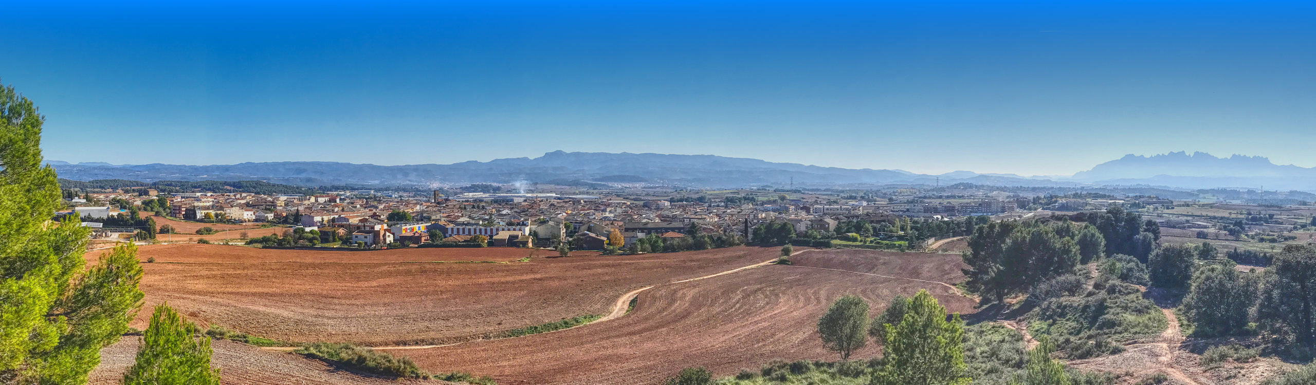 Panoràmica de Santpedor