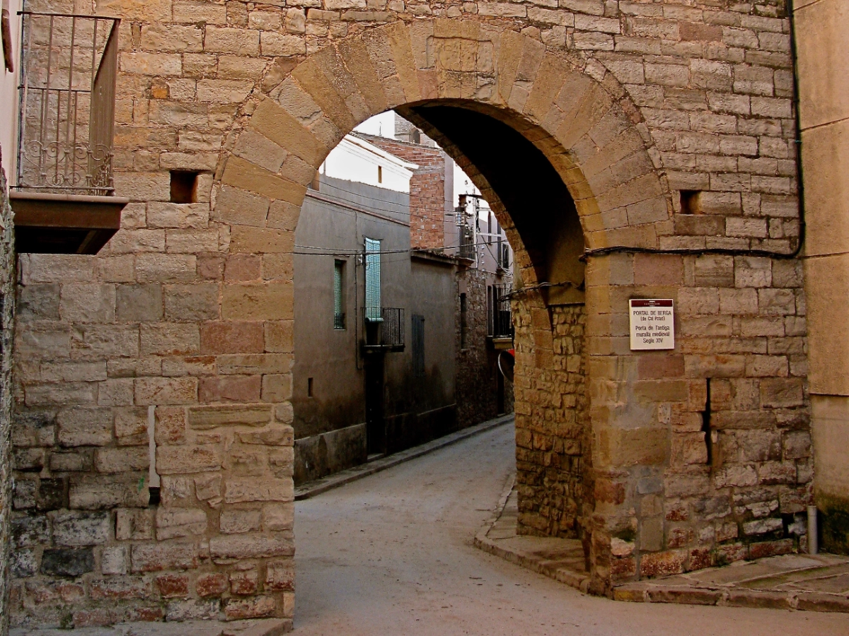 Portal de Berga